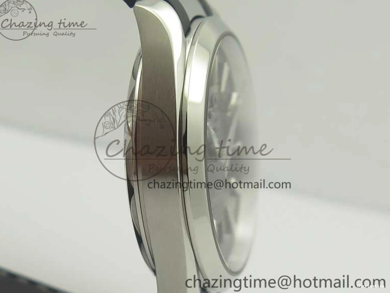 0308 Aqua Terra 150M Master Chronometers VSF 1:1 Best Edition Black Dial SS Hand on Black Rubber Strap A8900 Super Clone Unisex 8005